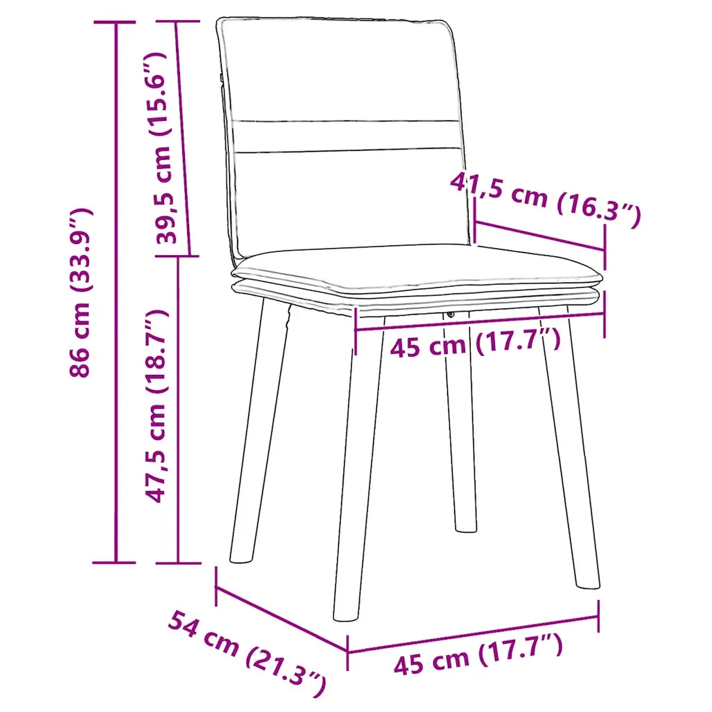Sedie da Pranzo 6 pz Grigio Chiaro in Tessuto 3315625