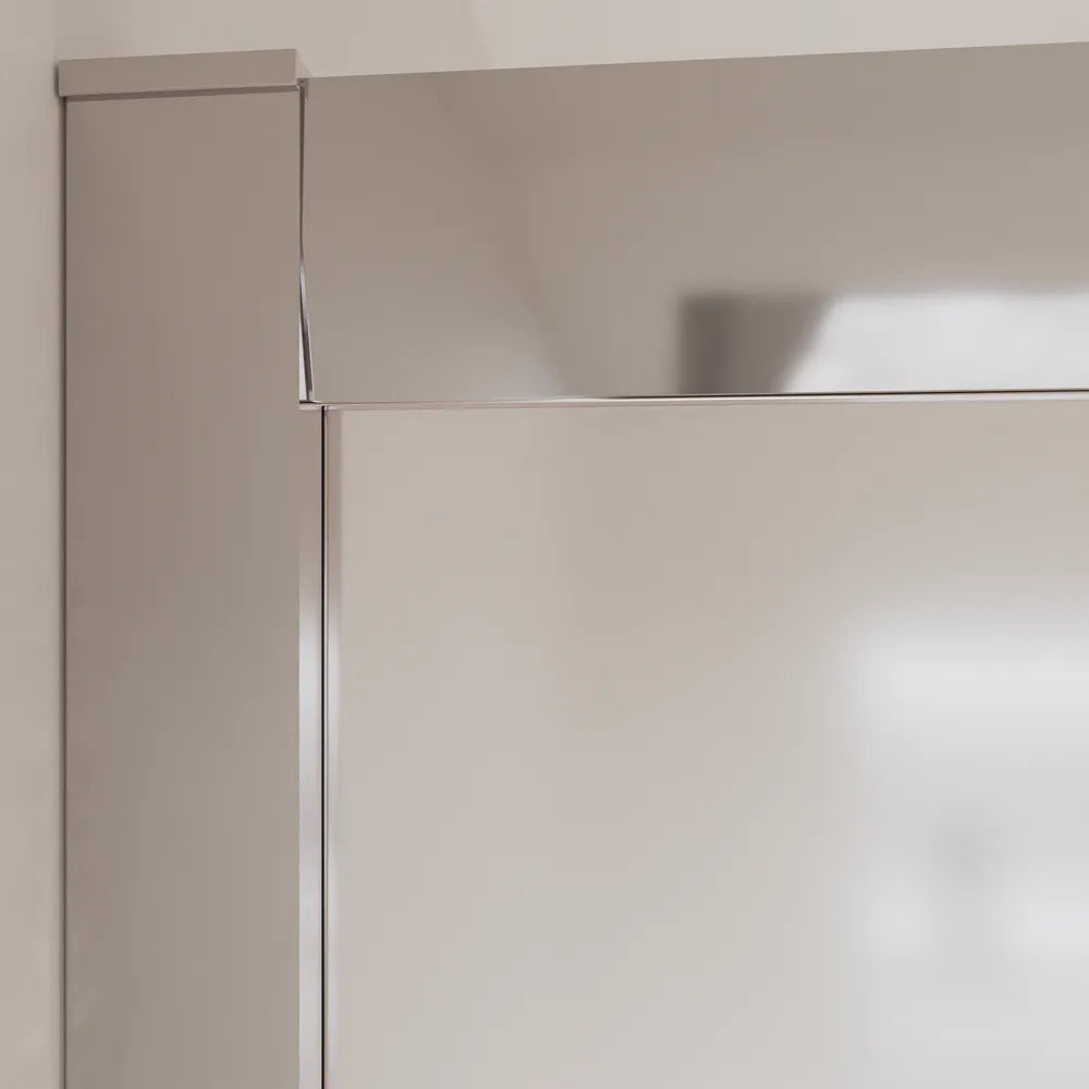 Box doccia 70x90cm semicircolare apertura scorrevole cristallo 6mm opaco h170 | Java