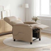 Poltrona Massaggiante Cappuccino Similpelle 42035007