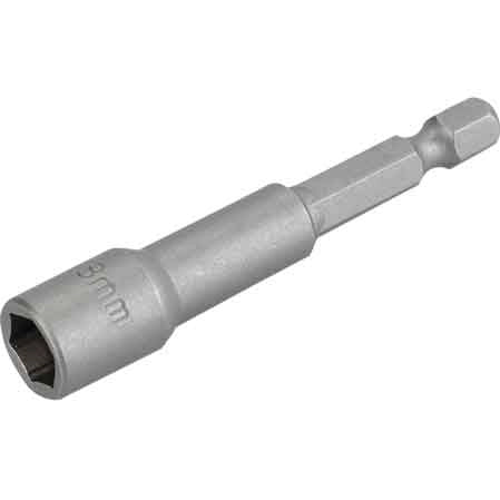 INSERTO A BUSSOLA PER VITI AD ESAGONO  7 mm - ECEF