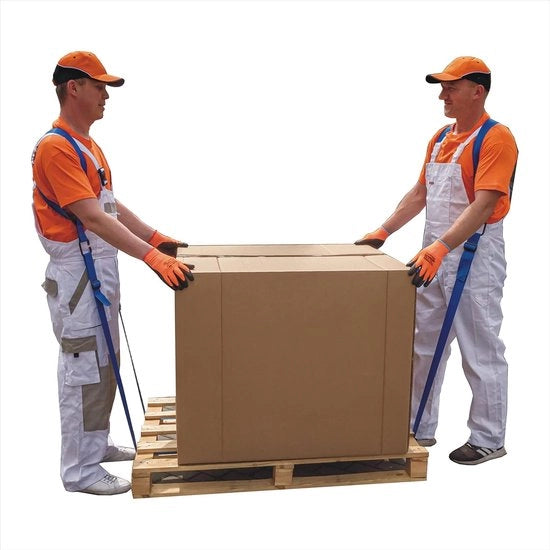 Tiraggio e sollevamento multifunzionale - adatto per 2 persone - fino a 500 kg