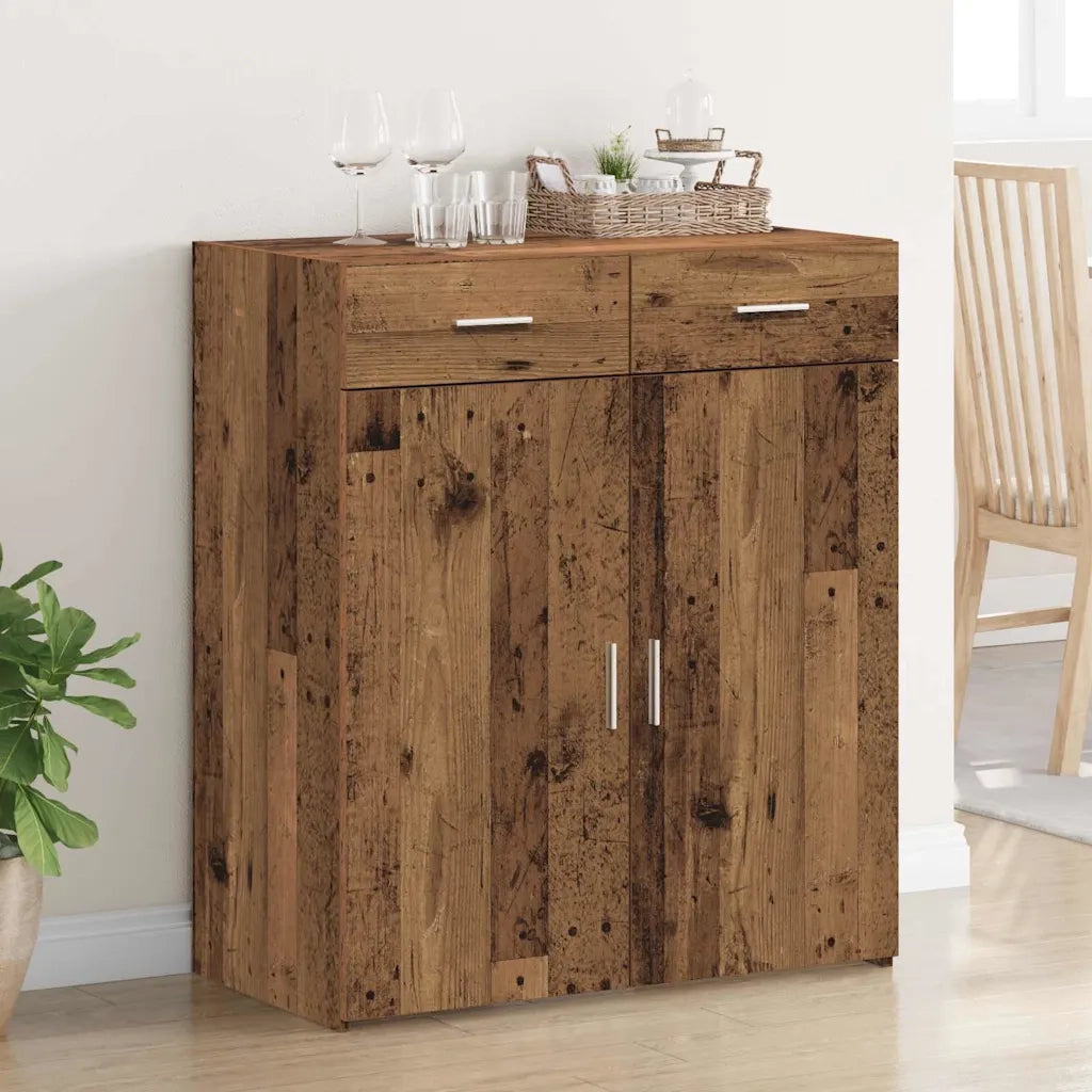 Armadio Legno vecchio 80 x 42.5 x 93.5 cm Legno multistrato CFW4749704