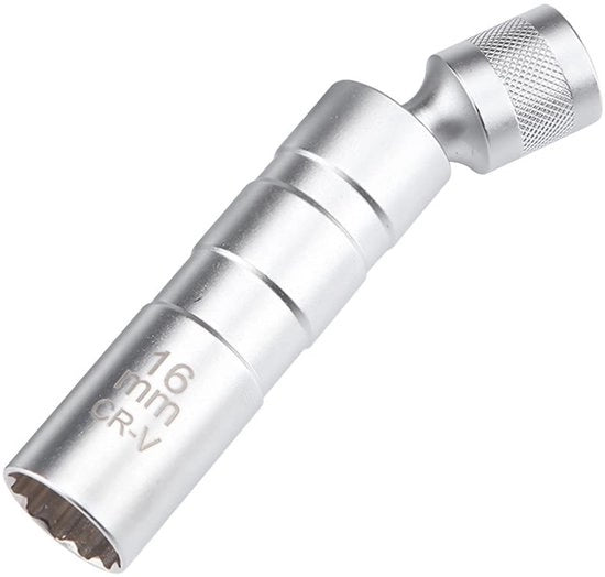 Chiave a batteria magnetica - flessibile - 14mm/16mm - acciaio CRV - forma a punta - universale per veicoli - chiave a dente
