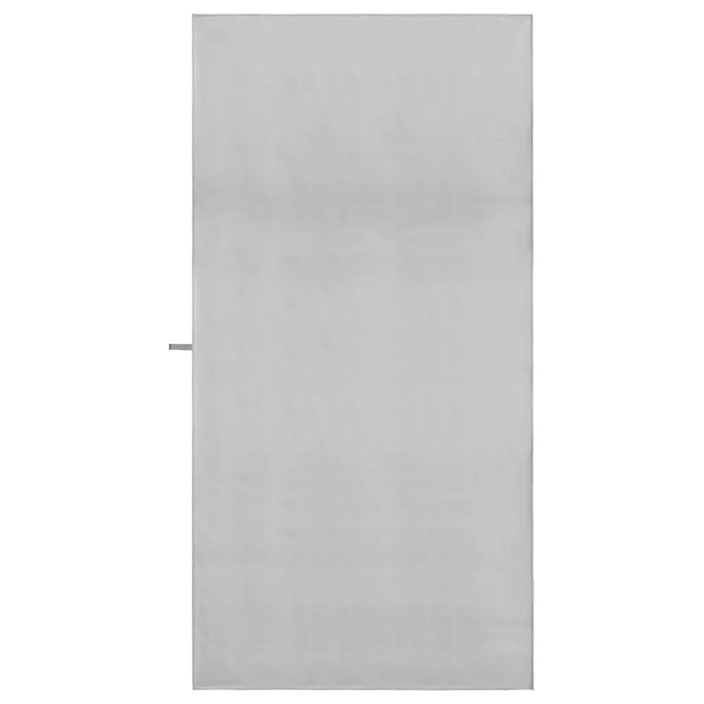 Asciugamani Sportivi 2 pz | Teli per bagno Grigio 200 x 100 cm