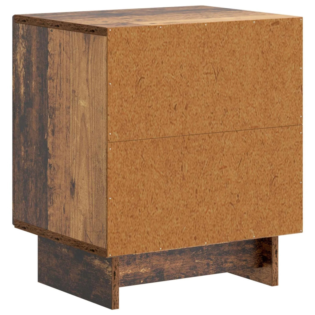 Armadio da Notte Legno antico 43 x 34,5 x 50 cm 893891