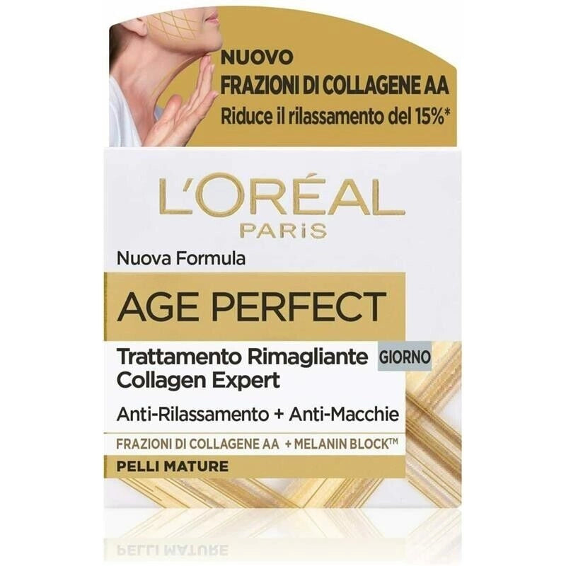 L' ORÈAL TRATTAMENTO AGE PERFECT COLLAGEN EXPERT ANTI MACCHIA