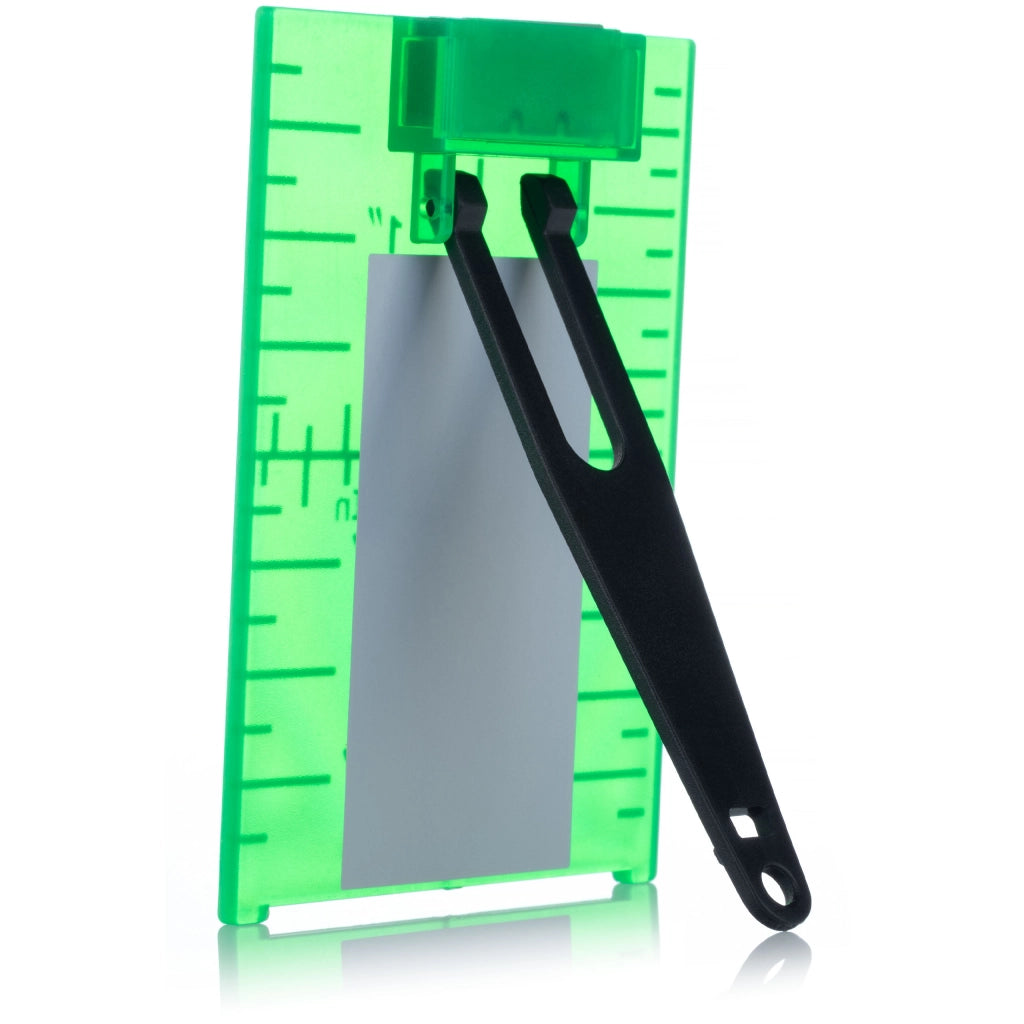 Piastra di Lettura Livella Laser Rosfix PLATE – Precisione e Magnete | Dimensioni 10x7cm, Scala 3D