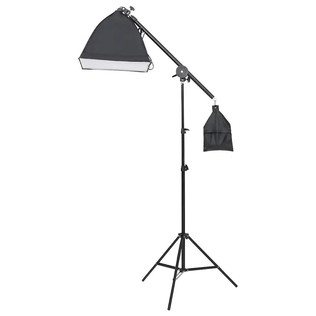 Kit di Illuminazione da Studio con Treppiedi e Softbox 190232