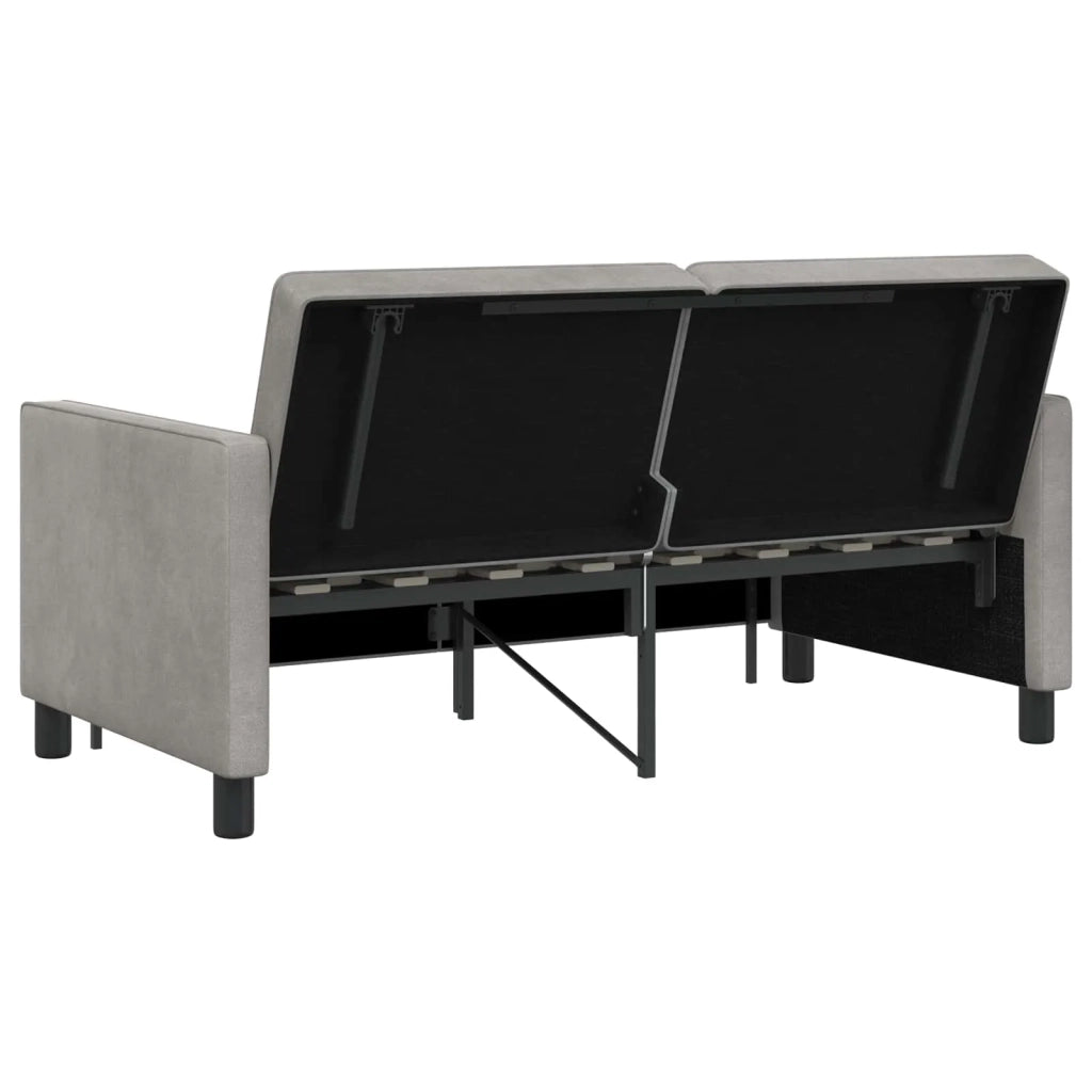Divano letto | Sof¨¤ letto | Letto singolo Verde chiaro Tessuto