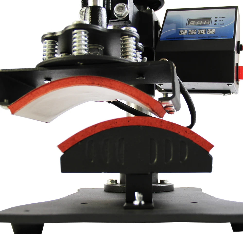 Pressa per cappellini PixMax con stampante Epson per sublimazione e accessori