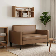 Poltrona XXL Cappuccino Similpelle 42043535