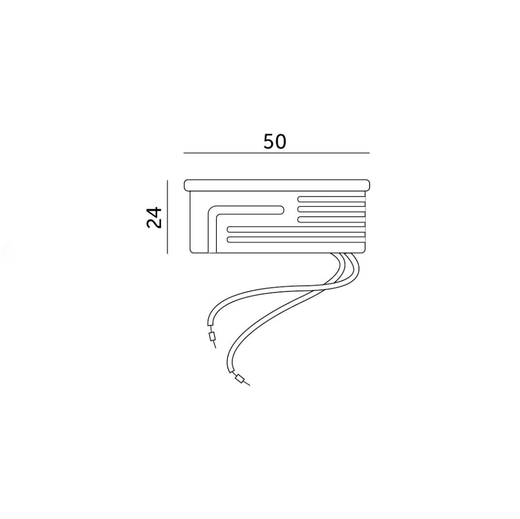 Kobi Modulo LED Insert 5W 3000K 450lm opale per OH36S/OH37S