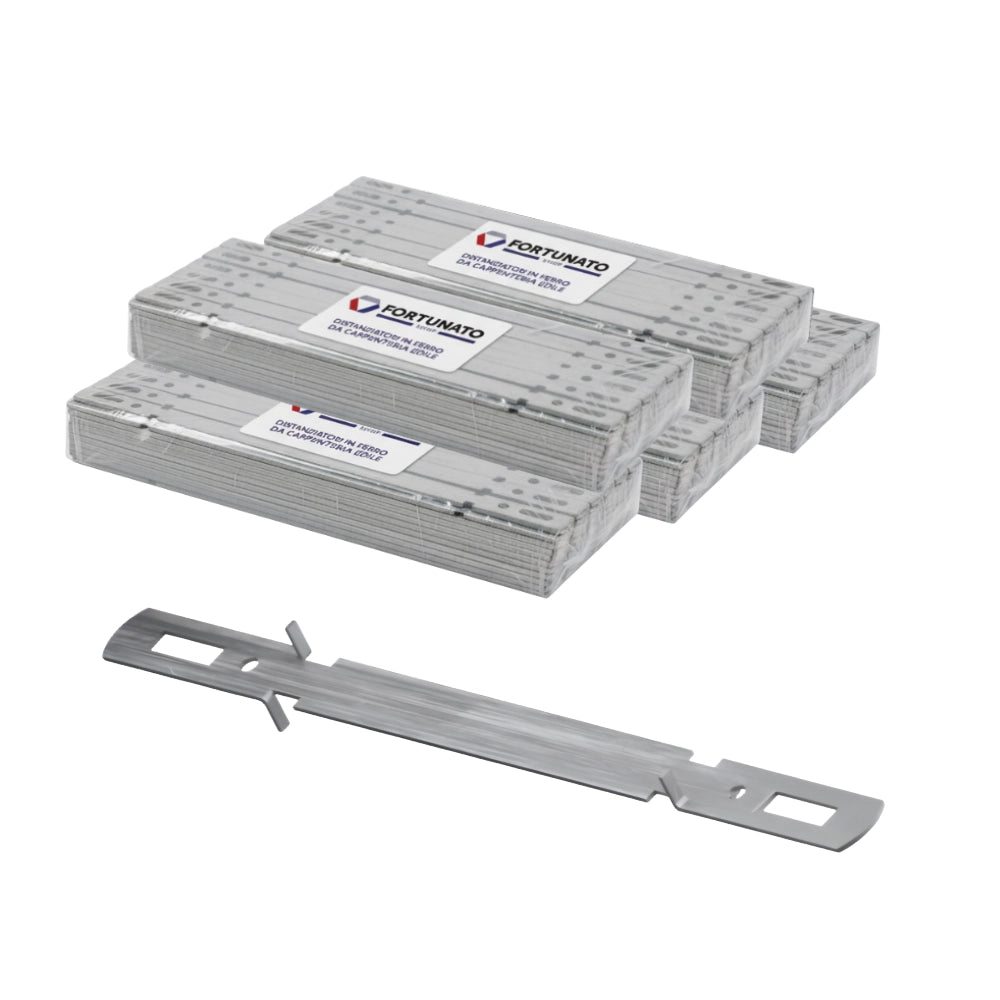 Set di distanziatori in ferro per armature di calcestruzzo *** formato 15 cm, 100 distanziatori, pezzi 5, confezione 1