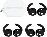 Orecchini Antiscivolo - 3 Paia di Orecchini - Silicone - Custodia di Riposo - Compatibile con Studio Buds 2021 - Progettazione Ergonomica - Orecchini di Protezione