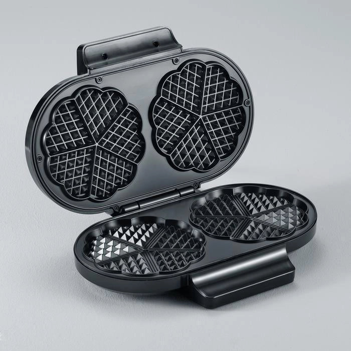 Severin WA 2106 2 waffle 1200 W Nero