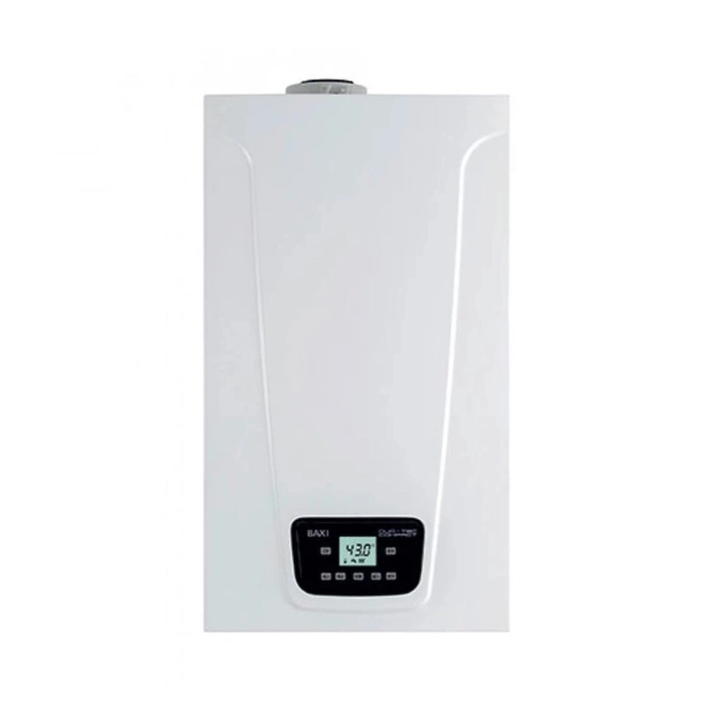 Caldaia a Condensazione Baxi DuoTec Compact E 28 kW Metano/Gpl con Kit Scarico Fumi