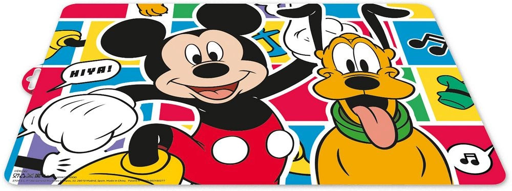 Tovaglietta per bambini in plastica Mickey Mouse