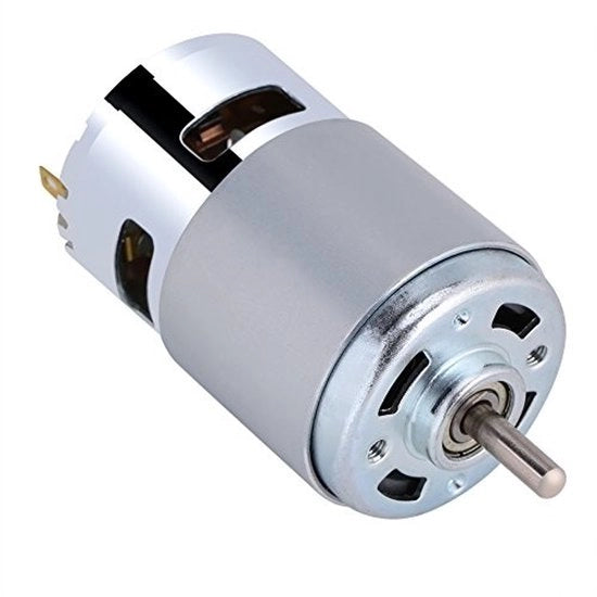 Motore elettrico 12V 100W - Alta velocità e alta coppia - Adatto a diverse applicazioni - Sostenibile e affidabile - Ideale per applicazioni di alta prestazione