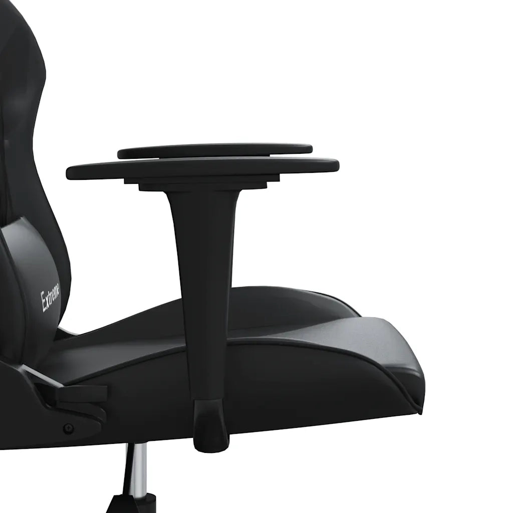 Sedia da Gaming | Sedia da e-sports Nera in Similpelle