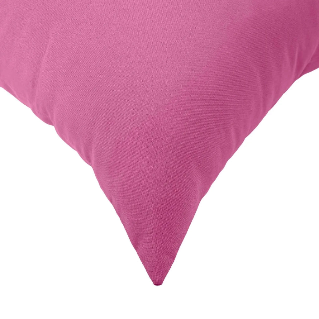 Cuscino con cuscino HEERLEN 2 pz Rosa Poliestere 927616
