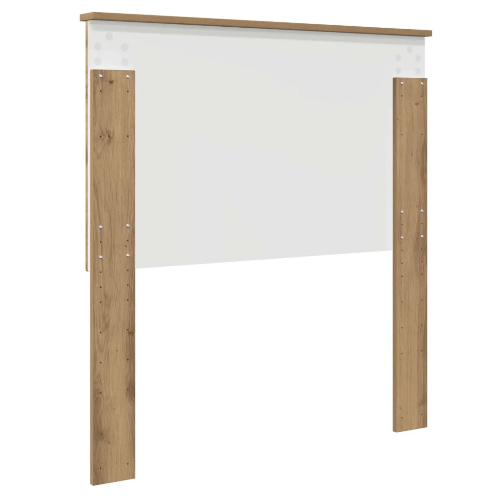 Testiera | Testata Rovere Artigianale 100 cm Legno ingegnerizzato