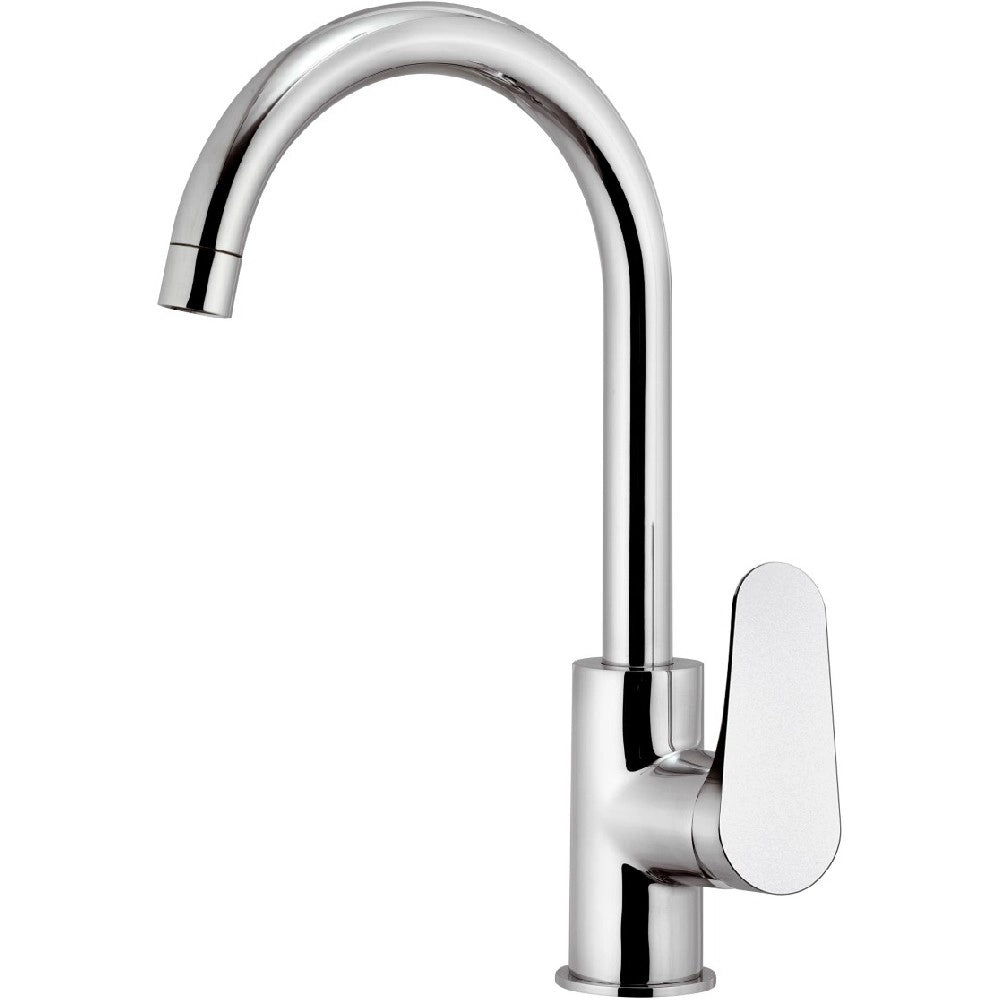 Rubinetto lavello con canna alta a u - serie touch