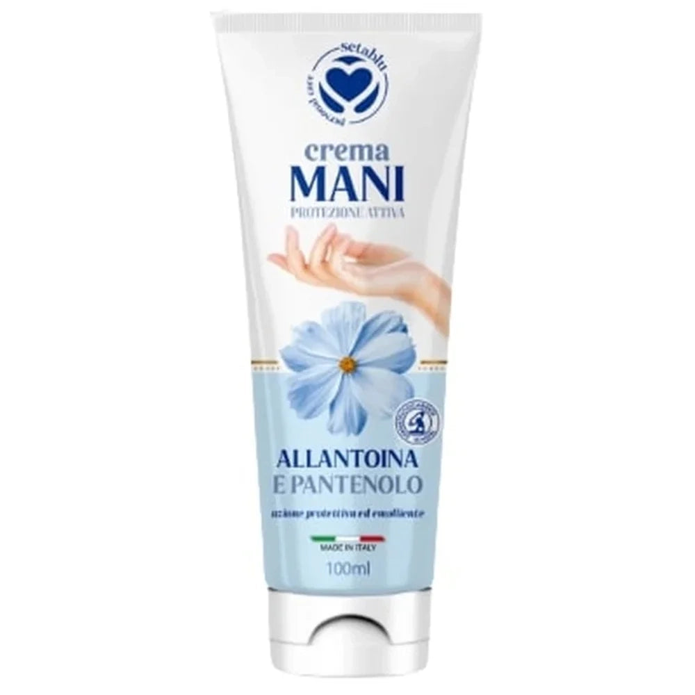 Trade Shop - Crema Mani Protezione Attiva Con Allantonia Pantenolo Da 100 Ml Uso Quotidiano 408706 -