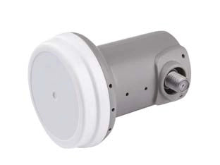ILLUMINATORE LNB PER PARABOLA UNIVERSALE 1 USCITA  1 uscita  connettori tipo F  ø mm.40