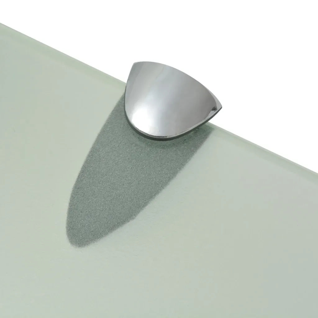 Mensola Galleggiante in Vetro 50x20 cm 8 mm 243796