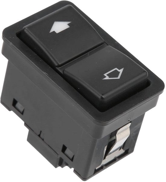 Interruptore per controllo di vetro - Schiaccia bottone elettrico per finestra - Installazione facile - Pezzo di ricambio - Adatto per serie 5 E39 - 19...