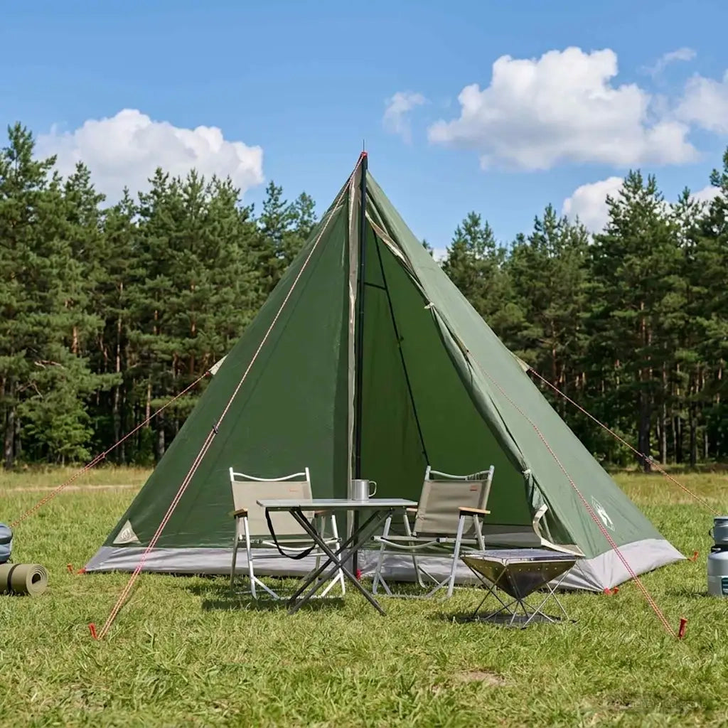 Tenda da backpacking Verde 2 persone