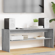 Mobile TV 100 x 30 x 40 cm Grigio Sonoma Legno ingegnerizzato 8000337