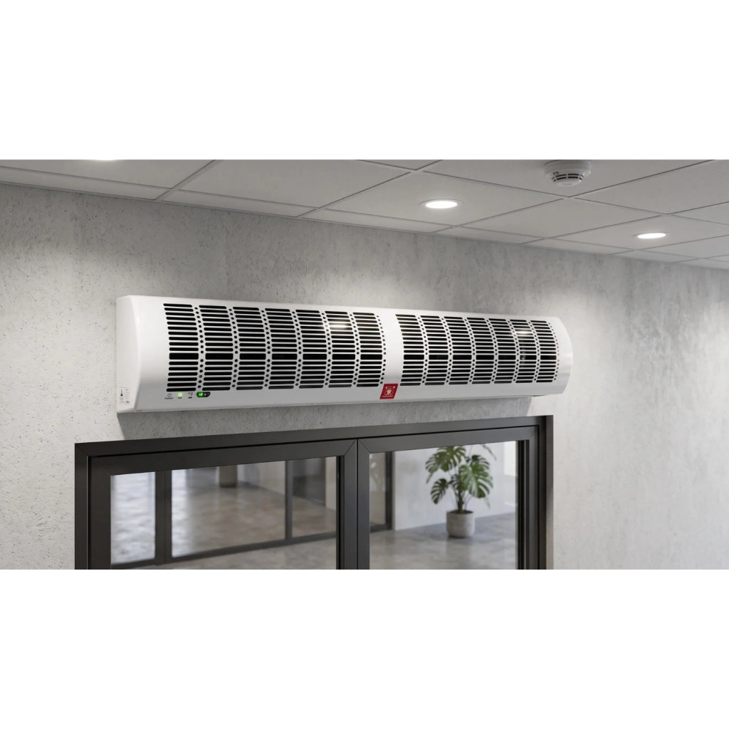 HERCULES Barriera d'Aria 90 cm con Telecomando – 150W