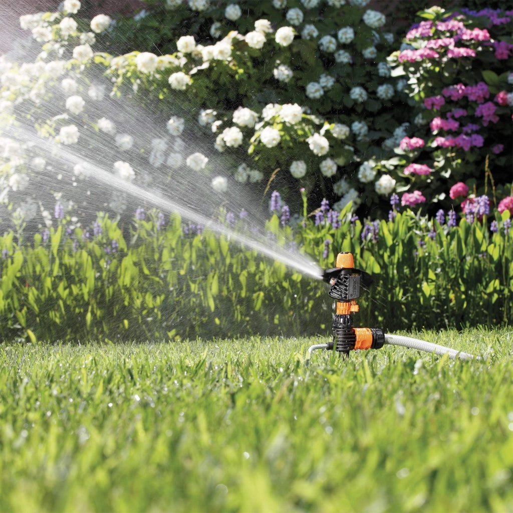 Irrigatore Doppio Puntale Art 8707 Autoregolaz.fino Claber Impact Spike 4