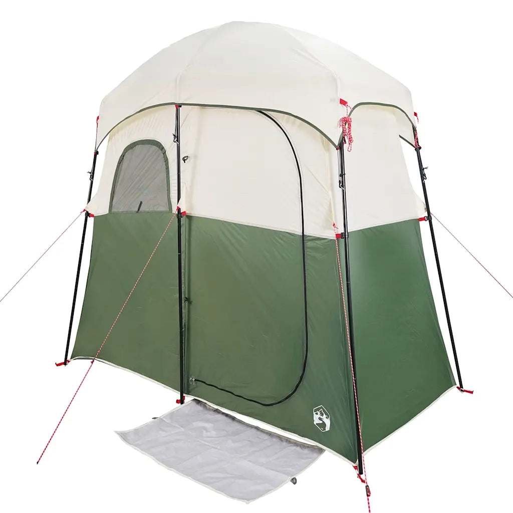 Tenda da Doccia per 2 Persone Verde Impermeabile