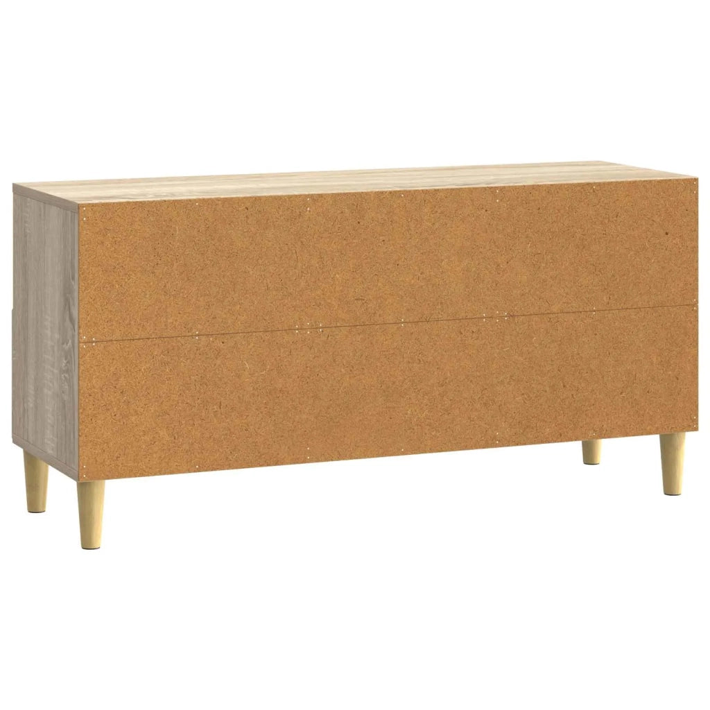 Mobile TV | Armadietto TV | Mobile Porta TV 102 x 34,5 x 50 cm Rovere Sonoma Legno ingegnerizzato