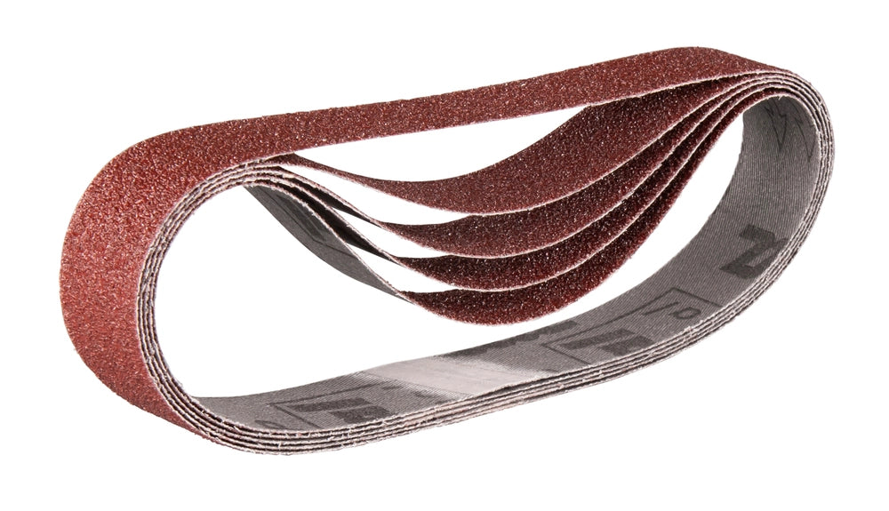 NASTRO ABRASIVO MAKITA 30X533mm GRANA 80, 5 PEZZI - P-36697