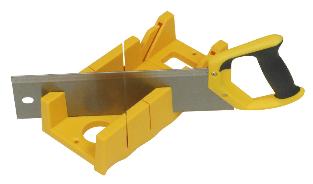 Utilia TAGLIACORNICI CON SEGA IN PLASTICA  lama mm. 350