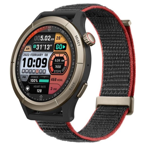 Amazfit cheetah pro 3,68 cm (1.45") amoled digitale 480 x 480 pixel touch screen beige gps (satellitare) - 6972596106692