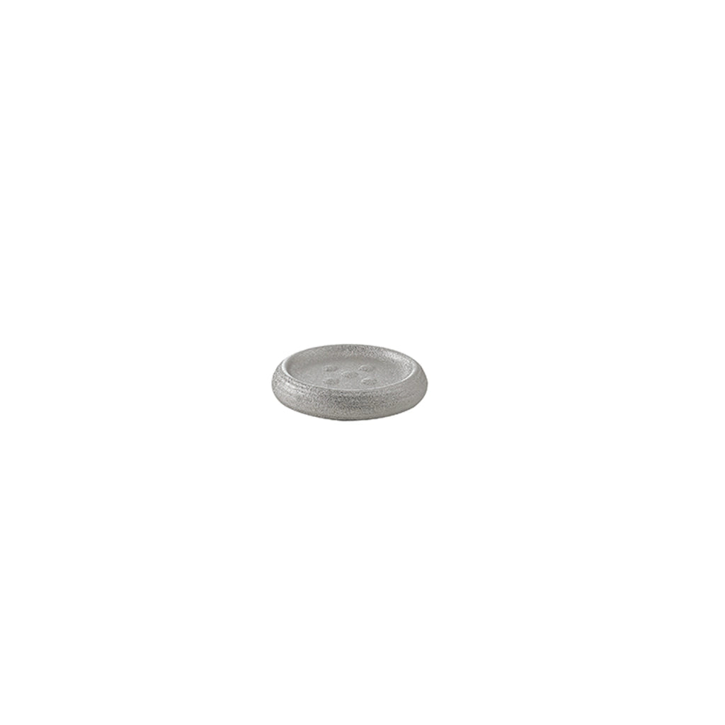 Porta Sapone G-Astrid Argento - Gedy