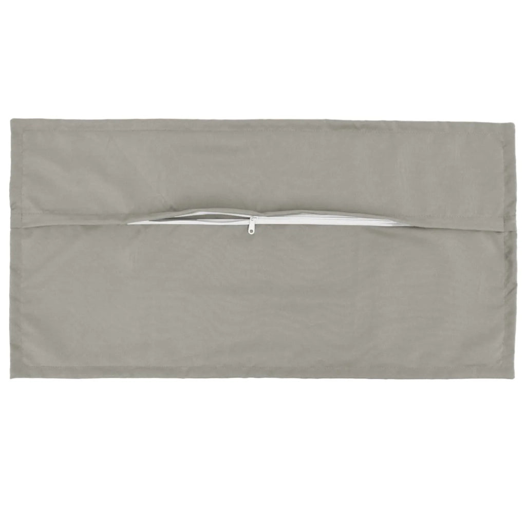 Cuscino con cuscino HOUTEN 2 pz Grigio Poliestere 934066