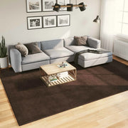 Tappeto a pelo medio, morbido e lavabile HUARTE Marrone 42022471