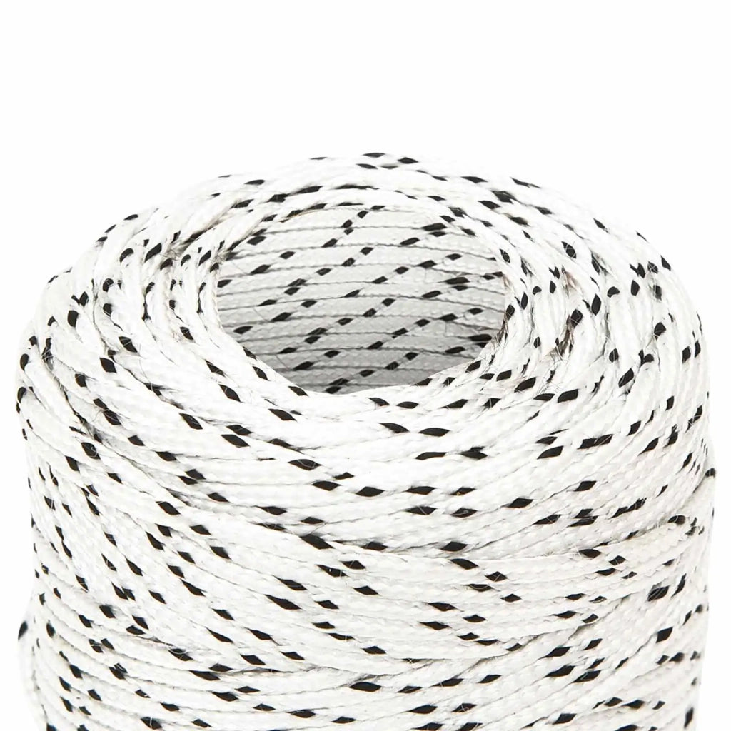 Corda multiuso 2 mm 100 m Bianco Poliestere 3473501