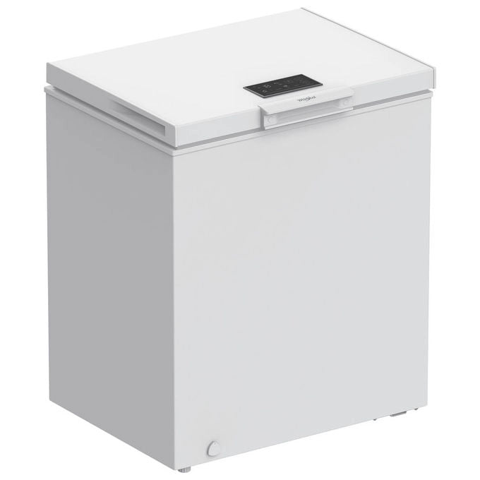 Whirlpool W3RHS14EW Congelatore a pozzetto 142 L 85 cm Classe E 40 dB FastFreezing 6° Senso colore Bianco