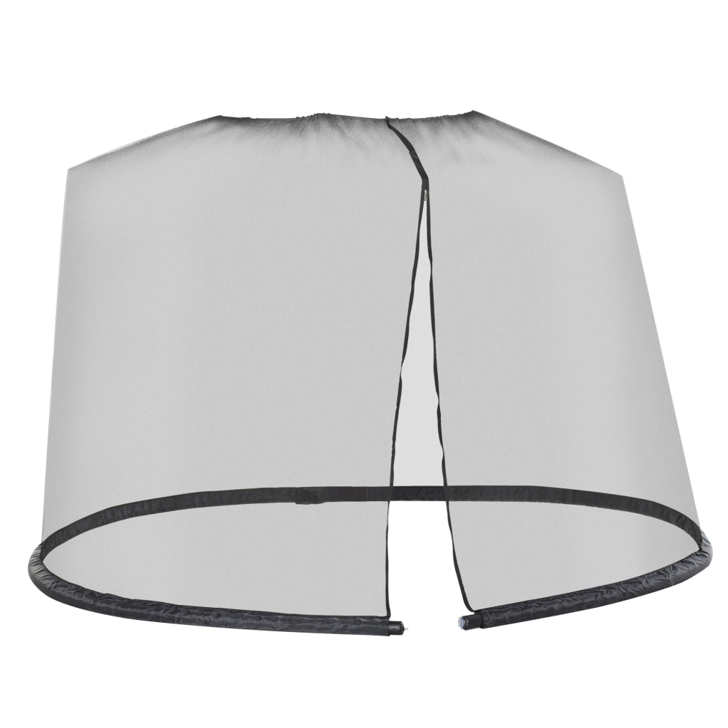 Zanzariera per Ombrellone ¨C Minimal ¨C Nero ?3 m