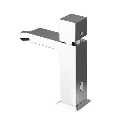 Set miscelatori lavabo e bidet senza leva cromato lucido  Torre