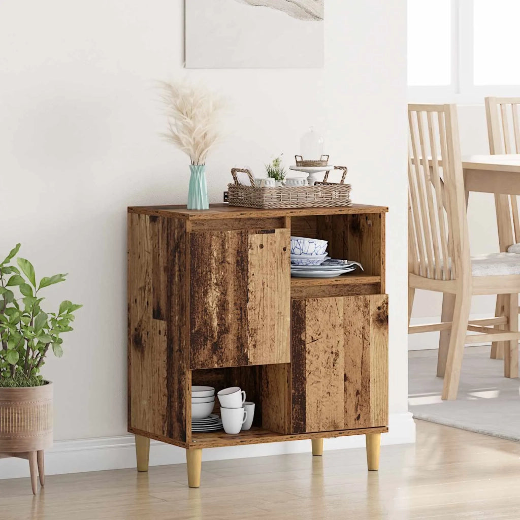 Credenza Legno vecchio 35 x 60 x 70 cm Legno multistrato 881257