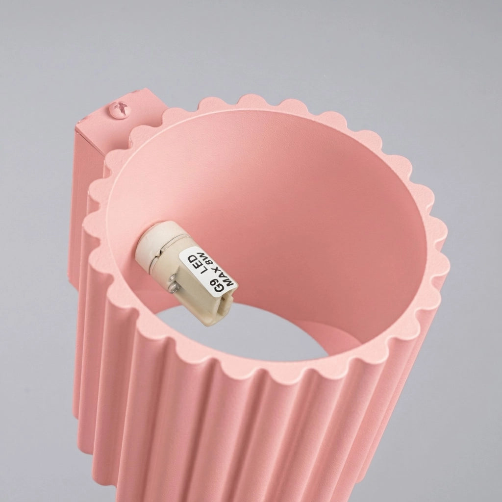 Applique AURA rosa G9