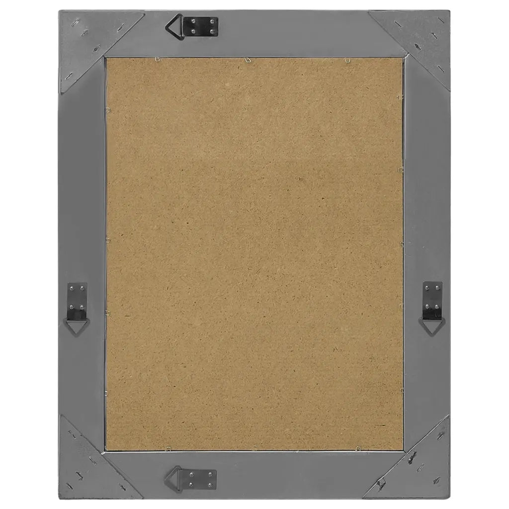 Specchio da Parete | Specchio decorativo Stile Barocco 50x60 cm Nero
