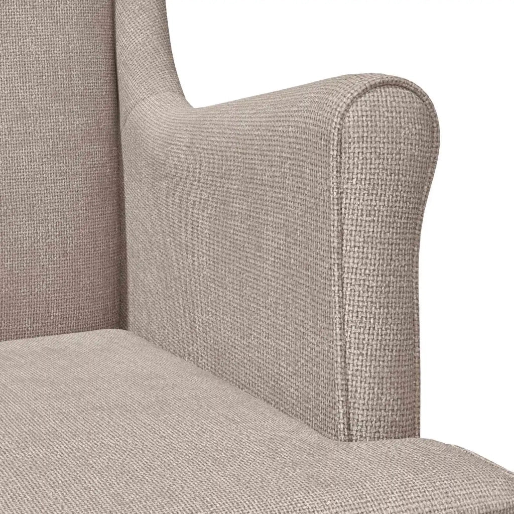 Poltroncina-Poltrona Beige ARES